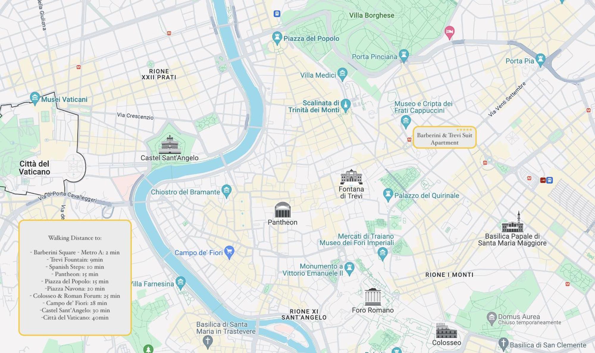Trevi Suite Apartment - Barberini Roma Ngoại thất bức ảnh